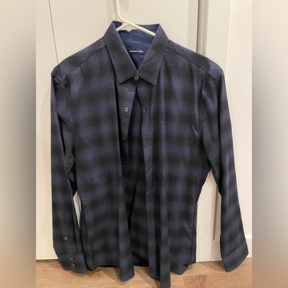 Zachary Prell Men’s Medium button up shirt - Picture 1 of 4